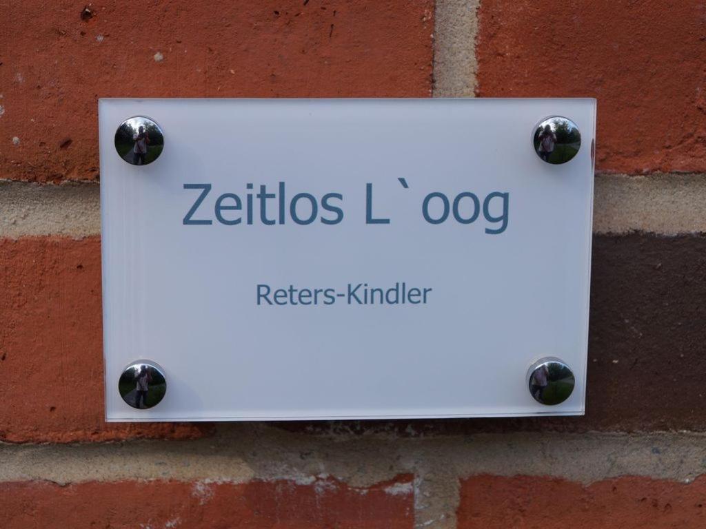 Zeitlos Langeoog Esterno foto